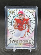 2022 Panini Illusions Skyy Moore Kansas City Chiefs RC Mystique #16