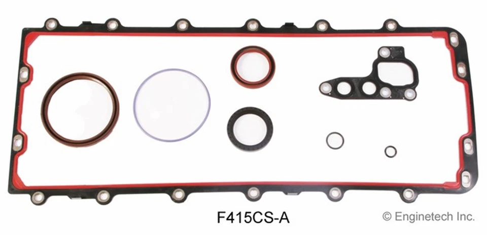 KIT DE REVISIÓN RECONSTRUCCIÓN MOTOR FORD 2004-2015 6.8L SOHC V10 20v EXCURSION F250 F350 Foto 3 de 4