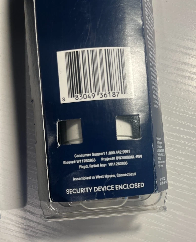 2pk Everydrop 6 Refrigerator Ice & Water Filter, Genuine - Image 4 of 4