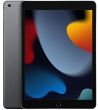 Apple iPad (9th Generation) A2604 64 GB, Wi-Fi + 4G, 10.2 in - Space Gray