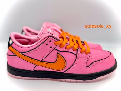 Size 8 - Nike The Powerpuff Girls x Dunk Pro SB QS Low