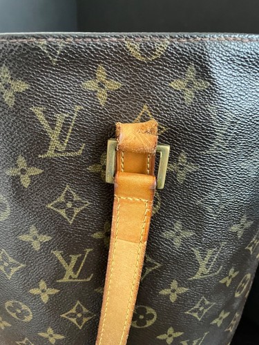 VINTAGE LOUIS VUITTON MONOGRAM VAVIN GM TOTE HANDBAG - Picture 7 of 12