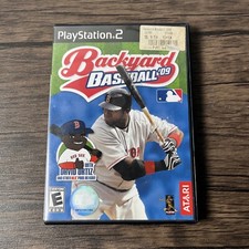 Backyard Baseball '09 (PS2, 2008) Great Condition* Black Label* Fast Shipping