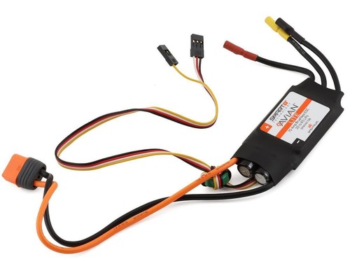 Spektrum RC Avian Lite 70-Amp Brushless Smart ESC w/IC3 Connector SPMXAE70B - Picture 2 of 3