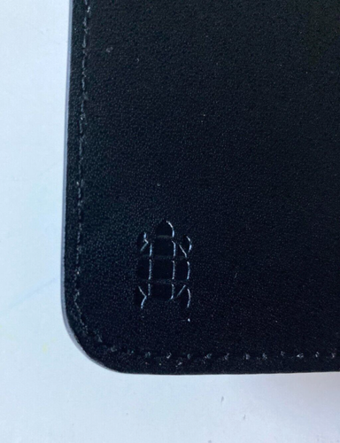TORTOISE Genuine Leather Case and Zagg Screen Protector for Samsung Galaxy S9 - Picture 8 of 14
