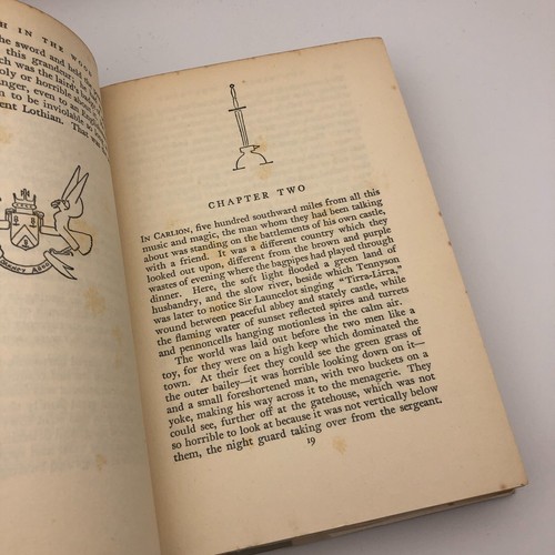 The Witch In The Wood ~ T.H. White ~ 1940 1st UK Edition DJ ~ Sword In The Stone - Picture 15 of 20