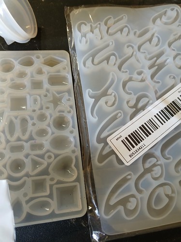resin molds silicone lot - Picture 6 of 14