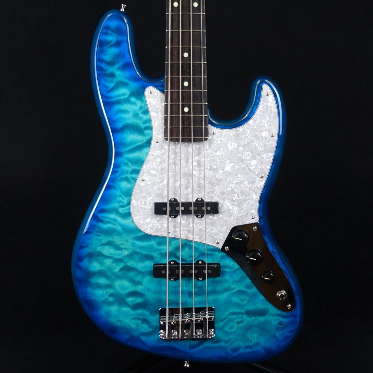 Squier Jazz Bass アクアマリン（Fender®︎の人気日本製シリーズ