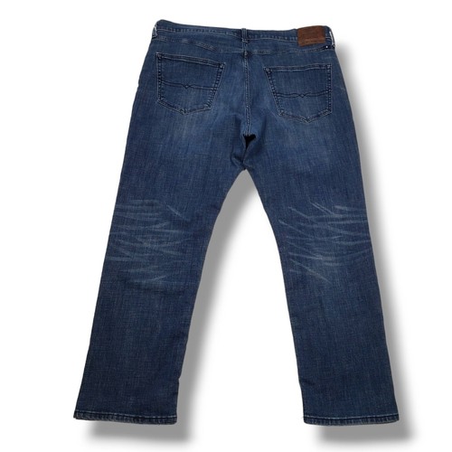 Lucky Brand 410 Athletic Slim Jeans Mens 38 x 30 Dark Wash - Picture 3 of 8