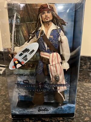 Barbie - Barbie♥Pirates of the Caribbean♥ Barbie Pirates of The Caribbean On Stranger Tides Captain