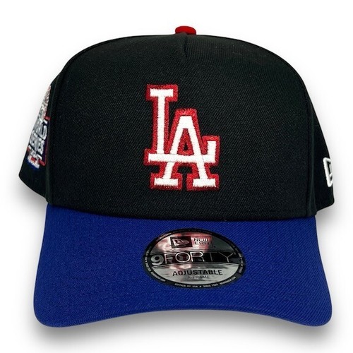 LA Dodgers 2024 WS 940 AF Adjustable Snapback New Era Cap -Black -Blue -NWT - Picture 3 of 8