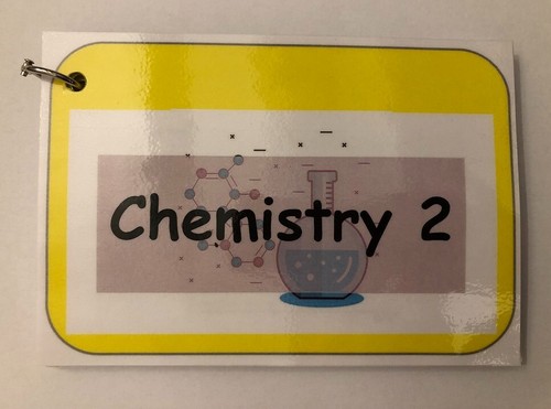 GCSE AQA Combined Science Trilogy Revision Learning Cards (Complete Set) - Picture 6 of 8