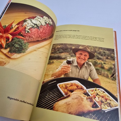 Jack Absalom's Barbecue Cookbook by Jack Absalom (Hardcover, 1988) Vintage Food - Picture 12 of 14