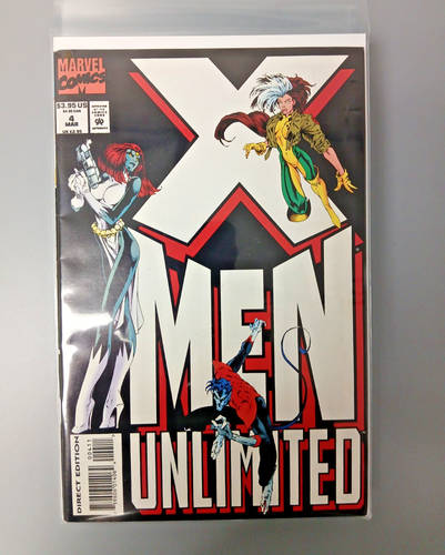 Marvel Comics X-Men Unlimited #1 - 12 (1993-1996) Vol. 1 Cíclope, Magneto, Pícaro - Imagen 11 de 23