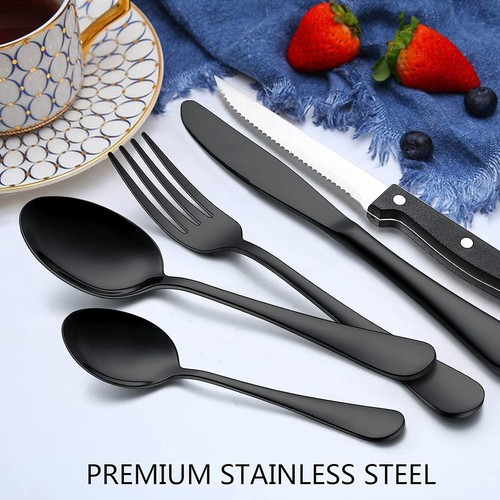 Luxury 48-Piece Flatware & Cutlery Set for Elegant Dining Events - Service for 8 - Picture 6 of 11