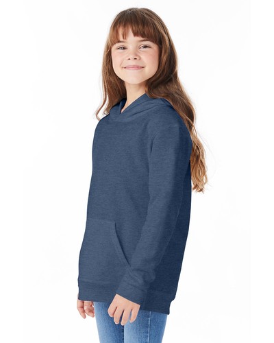 Hanes P473 ComfortBlend Youth Pullover Long-Sleeve Hoodie Sweatshirt - Picture 70 of 128