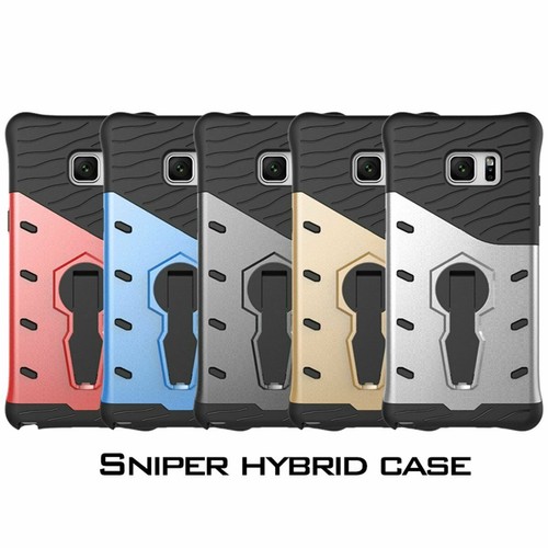 Premium Quality 360° Rotation Stand Hybrid Case Cover For Samsung & iPhone Model - Picture 11 of 13