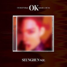 CIX [OK EPISODE 1:OK NOT] 5th EP Album JEWEL Ver SEUNGHUN CD+P.Book+Poster+Card
