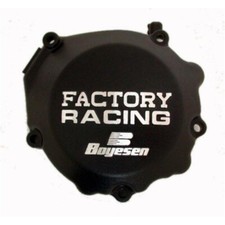 BOYESEN Factory Racing Zünddeckel schwarz YZ ignition cover black SC-32B