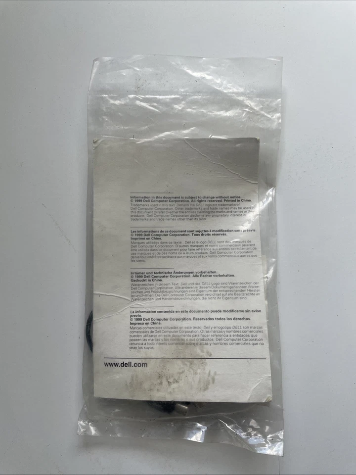 Dell Composite TV-Out Adapter Cable - Image 2 of 3