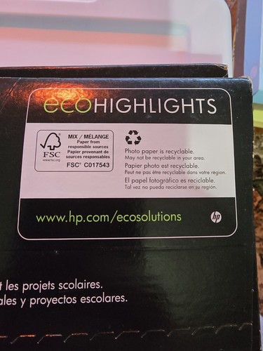 HP Everyday 50 sheet Letter 8.5 x 11-Inch Glossy Photo Paper - Picture 5 of 9