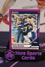 Tariq Woolen Purple 2024 Donruss