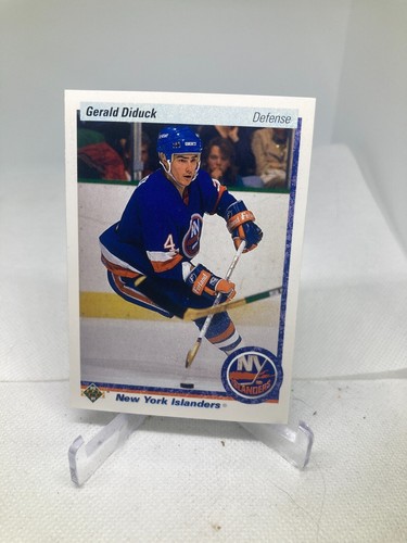 1990 - 91 Upper Deck Hockey ~ COMMONS ~1990 Version Hologram Large 90 - Picture 427 of 446