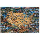 Maps Contemporary Jigsaw Puzzles
