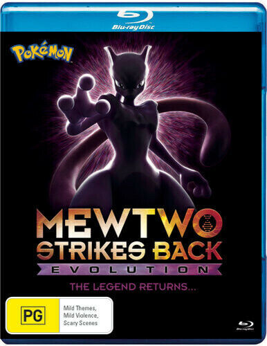 Pokémon: Mewtwo Strikes Back - Evolution Blu-ray