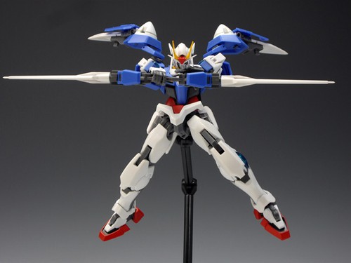 BANDAI SPIRITS Robot Sprits SIDE MS OO Double O 00 Gundam Action Figure - Picture 8 of 12