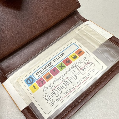 VTG Wallet The First Class Purse A Cadillac Original Change Bills Credit Cards - Picture 11 of 14