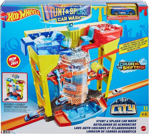 Hot Wheels Colour Changing Car Wash Play Set 887961912777 EBay Hot Wheels Colour Changing Car Wash Play Set 887961912777 EBay