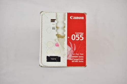 Cartuccia toner Canon 055 magenta resa standard (3018C001) NUOVA SCATOLA DANNEGGIATA - Foto 2 di 4