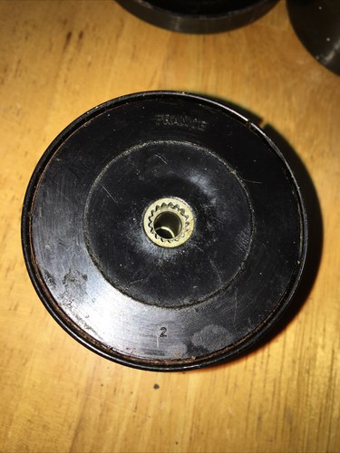 Vintage Mitchell große Angelrolle Schnurspule mit Aufbewahrungskoffer - Bild 7 von 12