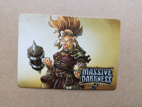 MASSIVE DARKNESS 2 < > ZOMBICIDE CROSSOVER ENGLISH CARD ///CHOOSE YOUR CARD/// - Picture 70 of 77