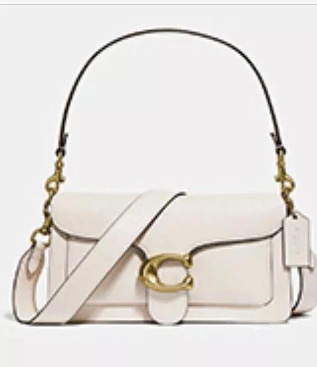 Coach white tabby hot sale