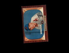 1955 Bowman 144 Art Houtteman VG-EX #D1,194137