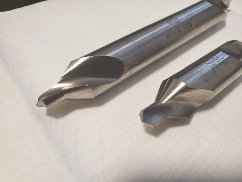21 Various size center drill bits, mostly KEO, some morse, some unknown. - Picture 12 of 19