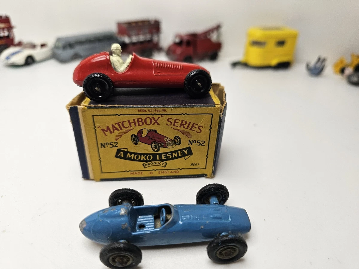 Matchbox Aston Martin Vintage Manufacture Diecast Cars, Trucks