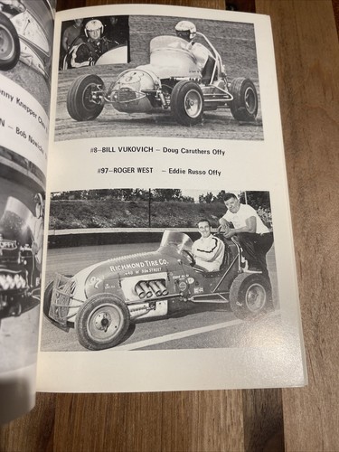 1968 Ed Watson’s USAC Midget Yearbook, Great Photos and Statistics - Picture 11 of 14