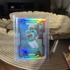 2023 Panini Prizm - Rookies Silver Prizm #365 De'Von Achane (RC)