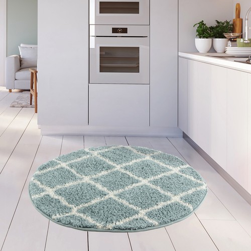 Shaggy Rugs in Moroccan Design Non-shedding Thick Soft Rugs in All Sizes - Picture 216 of 217