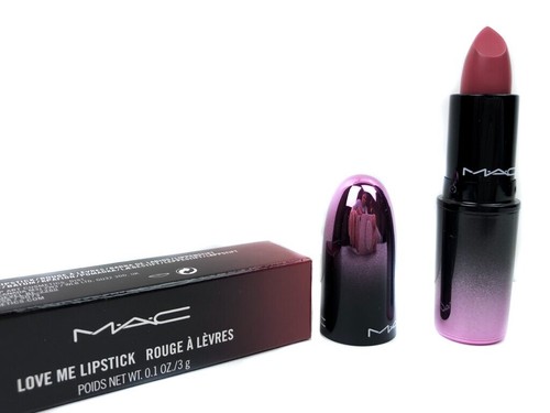 MAC Love Me Lipstick # 426 Hey, Frenchie! Deep Mauvey Nude 3g Lip Color - Picture 10 of 10