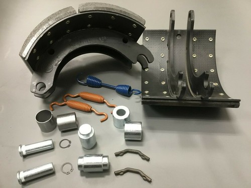 40-174, 040-320-01 Dexter PQ Style Brake Shoes & Hardware Kit, Ships Same Day!! - Picture 3 of 5