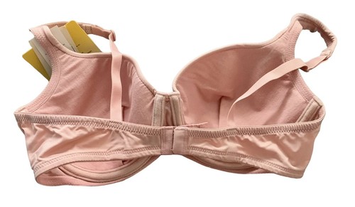 WONDERBRA Sumersión Sin Costuras Ligeramente Forrada Elevación 7880 NUEVO CON ETIQUETAS 36C Rosa Maravilla de Elastizamiento - Imagen 2 de 5