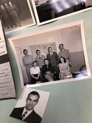 13 Official Military Photos ARMY AIR FORCES Office Personnel MARCH FIELD CA 1944 - Picture 6 of 11