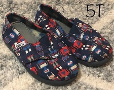 Tom’s Robot Shoes toddler size 5T