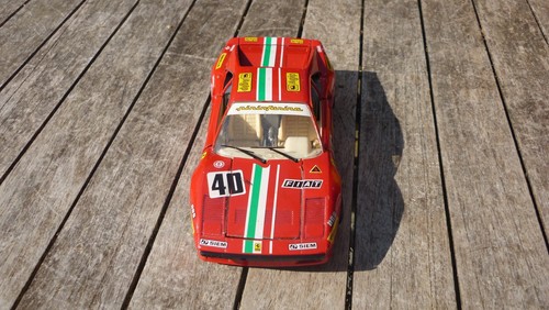 Burago Ferrari GTO Racing Car in very good condition. - Imagen 3 de 7