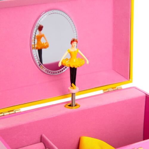 The Wiggles Emma Watkins Ballerina Musical Jewelry Box & Hairbow - Picture 3 of 5
