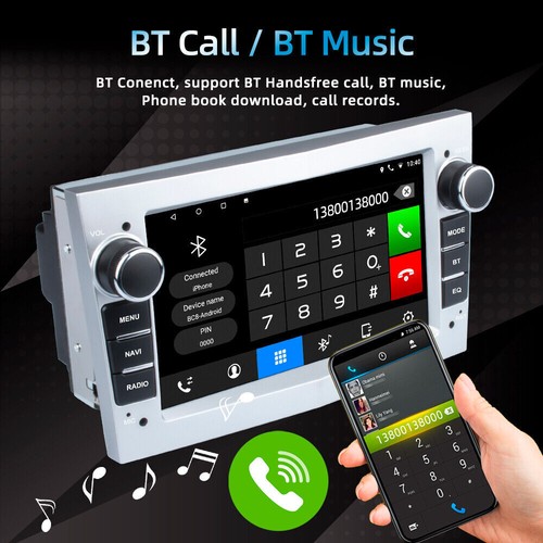 7" For Opel Holden Car Radio Stereo Android 13 GPS Navi CarPlay Auto Head Unit - Picture 15 of 19